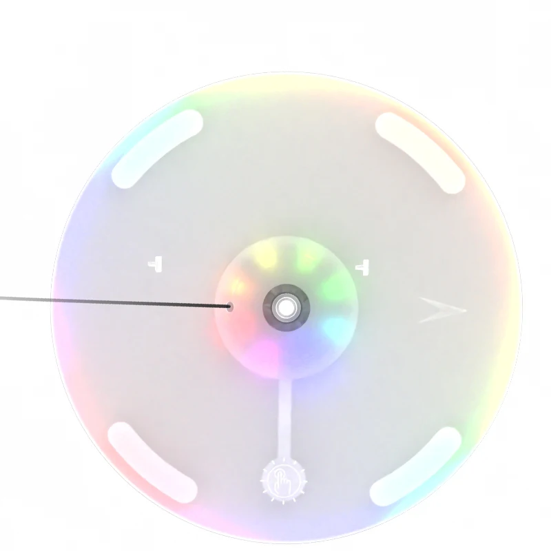 Per PS5 Slim LED Game Console Base RGB supporto verticale stabile per PS5 Slim Disc/versione digitale