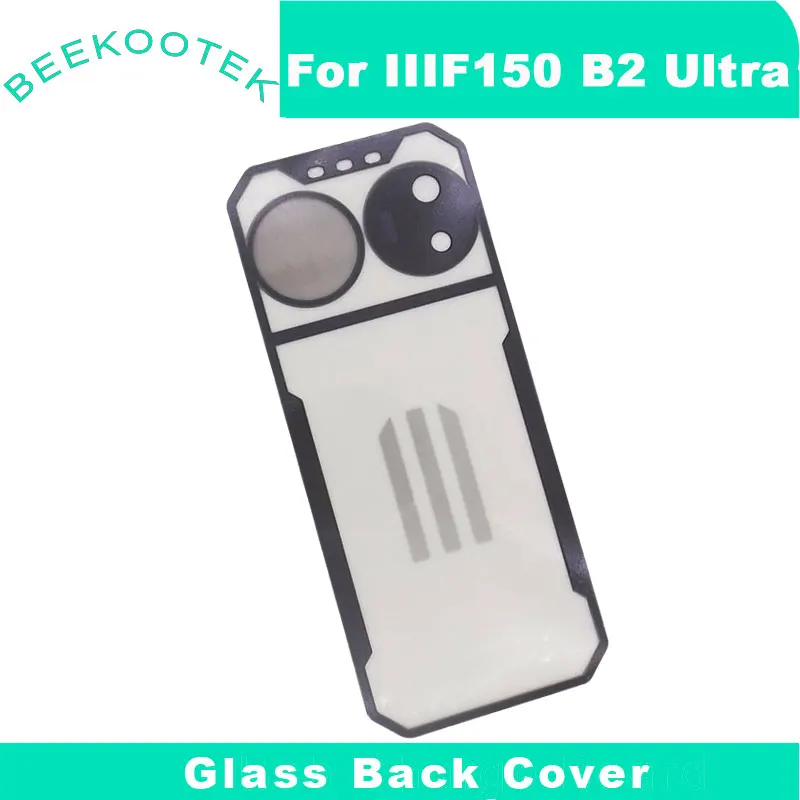 New Original IIIF150 B2 Ultra Battery Cover Rear Cover Glass Back Cover Accessories For IIIF150 B2 Ultra Smart Phone