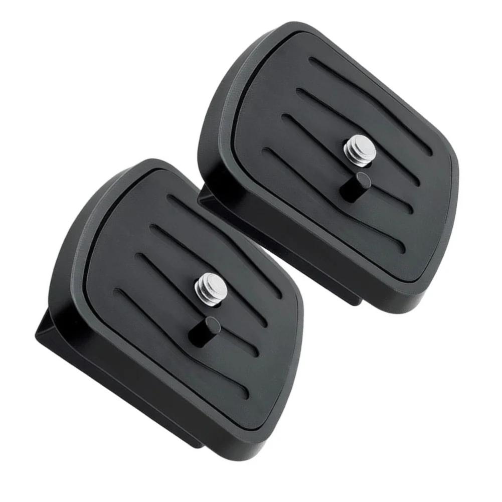 For Quick Release Plate for Tripod Mount 2 Pack Compatible with MX1000 Quantaray Models 35mm x 35mm Tapered Base