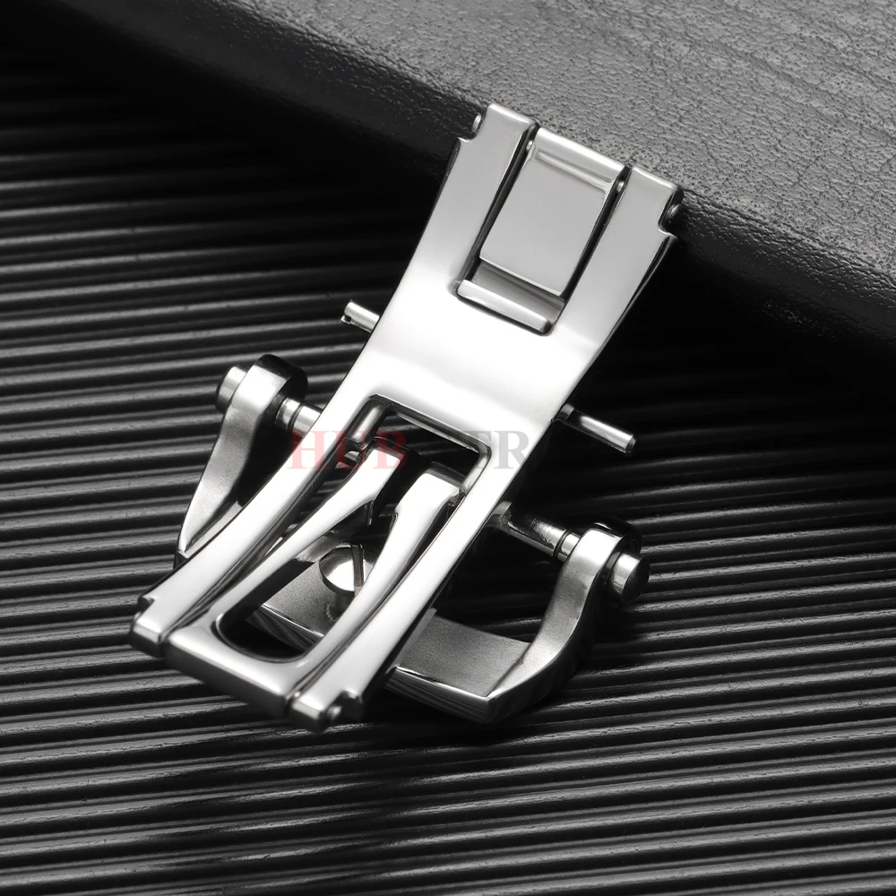 Premium-Feder-Faltschließe für – Butterfly Clasp Deployant Bewertung und Preis