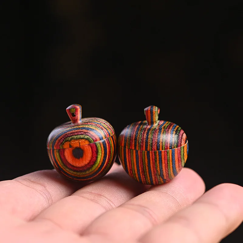 Feng Shui Magical Cosmic  Apple Amulet to Prevent Gossip Ornaments