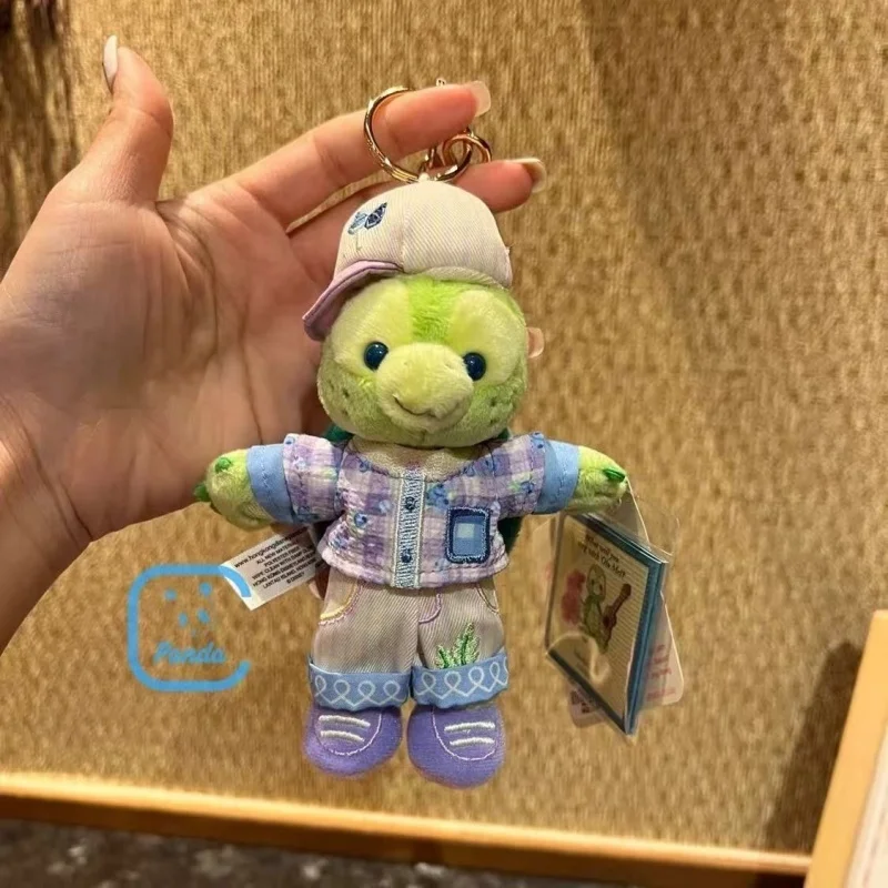 タグ付きの正規品 ディズニー オルメル スタードリーム クラスルームシリーズ ぬいぐるみキーホルダー カップルペンダント バックパックベルトペンダント ギフト