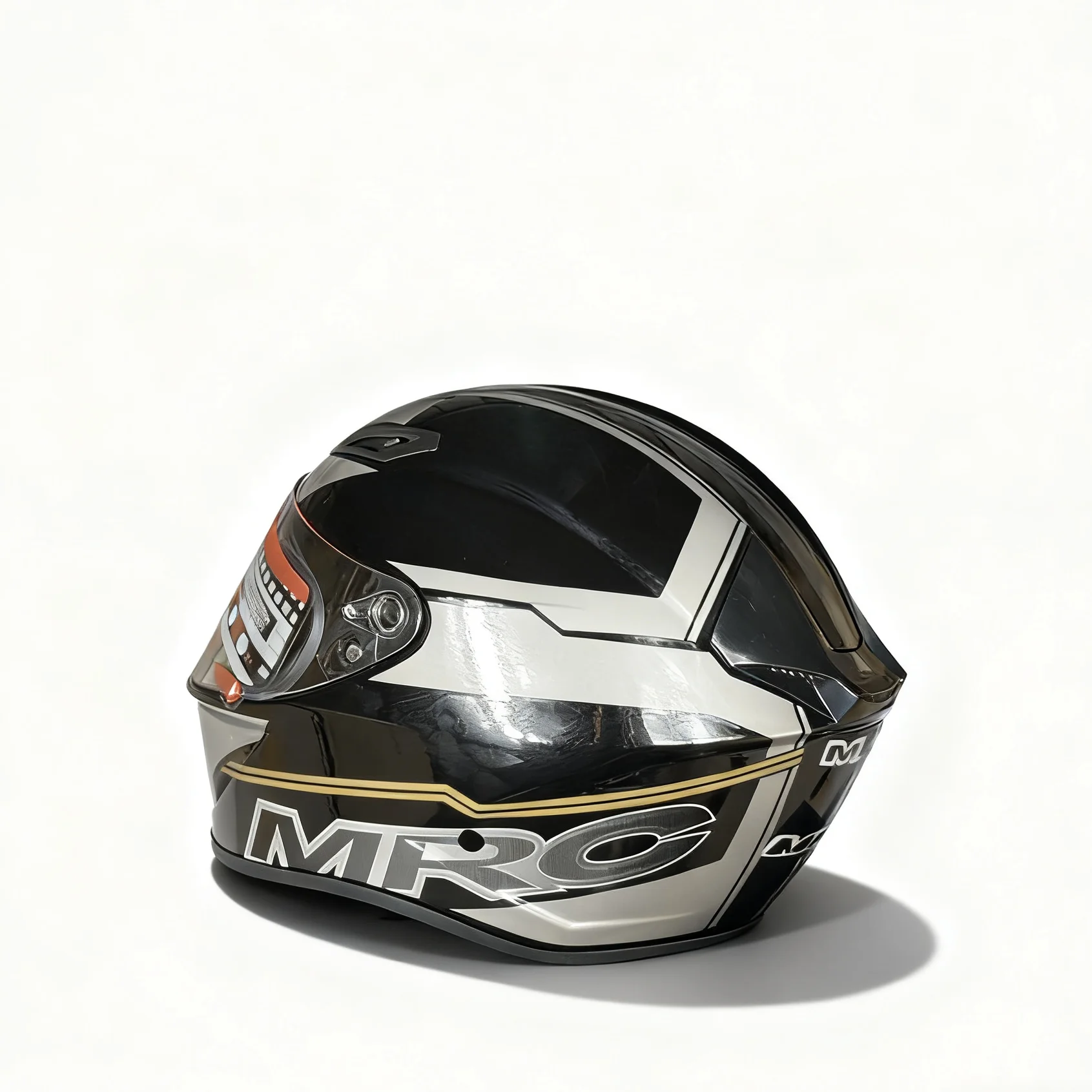 MRC Full Face Racing Helmets Warm Line Texture Motorbike Sports helmet Multi-directional ventilation ports Motorcycle Helmet