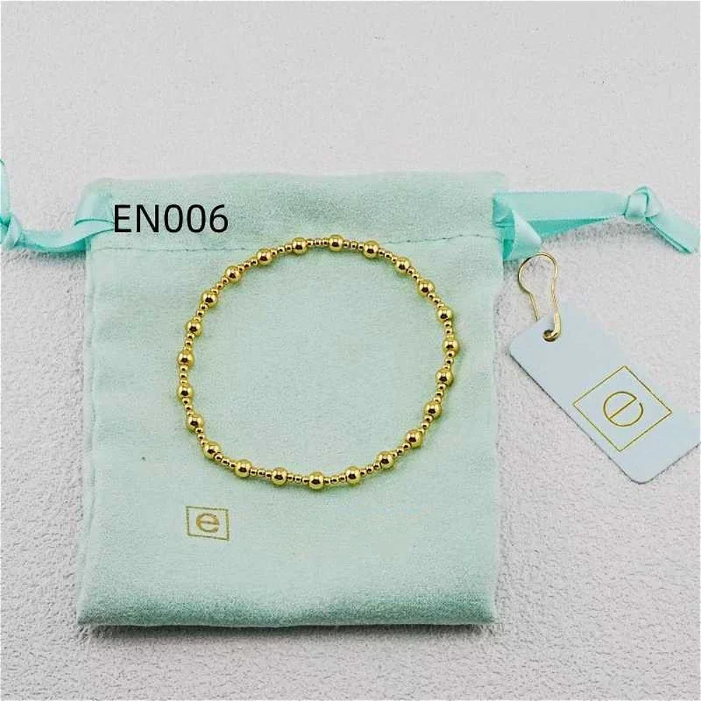 YozyCraft Classic Sincerity Pattern 4mm Bead Stackable Stretch Bracelet, Fashion Jewelry Gift for Women