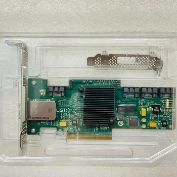 LSI SAS IT 모드 컨트롤러 카드, HBA 카드, 내부 외장, 9212-4i4e, 6Gb