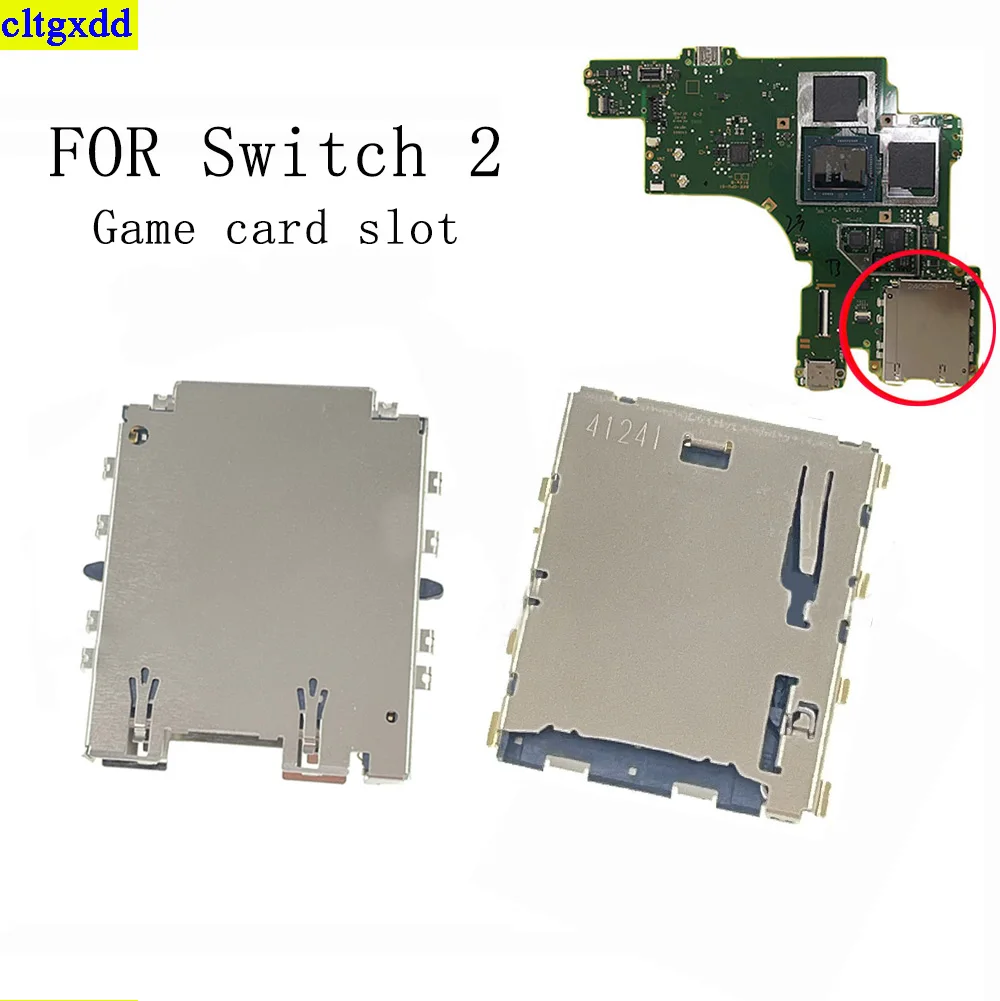 

Cltgxdd 1piece is suitable FOR Switch 2 NS2 game console card slot SD single card slot NS2 TF memory card slot