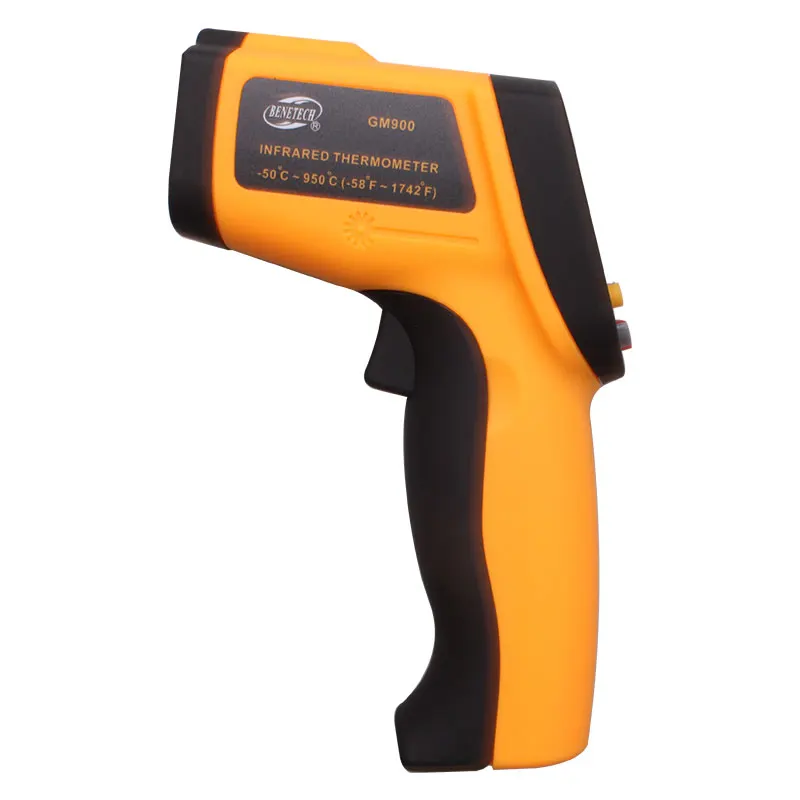 Non-contact Digital Infrared thermometer Gun Type Industrial IR Thermometer with Range -50-900C