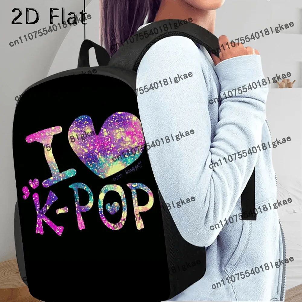 3개입 KPOP 백팩(메신저백 & 필통 포함) - 대용 - Pencil Case Large 리뷰 및 가격