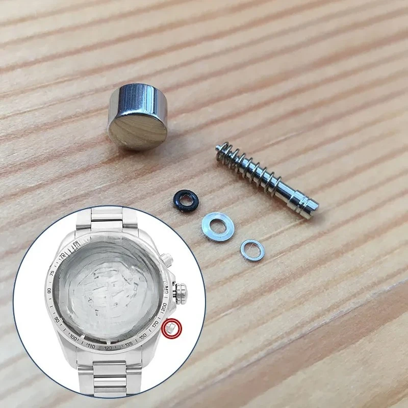 

Стальная Водонепроницаемая Кнопка толкателя для часов Tag Heuer Grand Carrera CAV511 43 мм