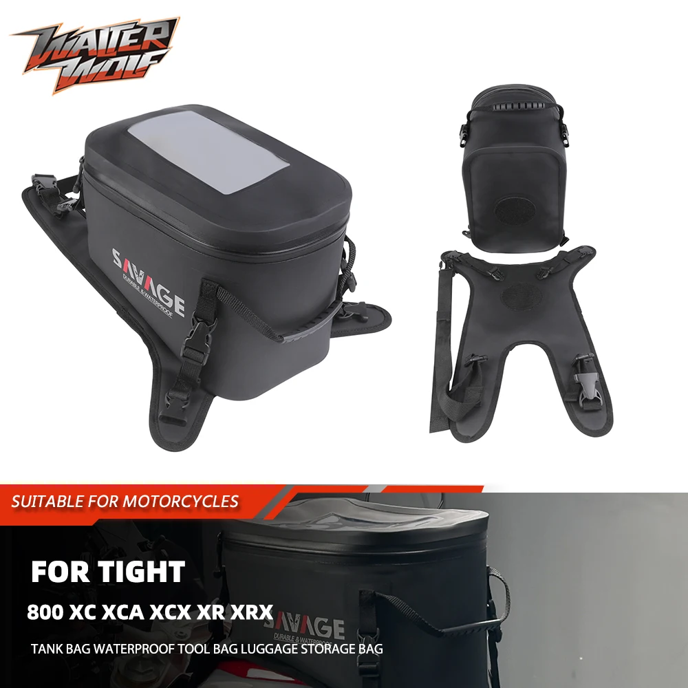 

Для Tiger 800 XC/XCa/XCx/XR/XRt/XRx 1200/1215 Explorer для Street Triple 660 675 765 1050, сумка на бак, водонепроницаемая сумка для хранения багажа