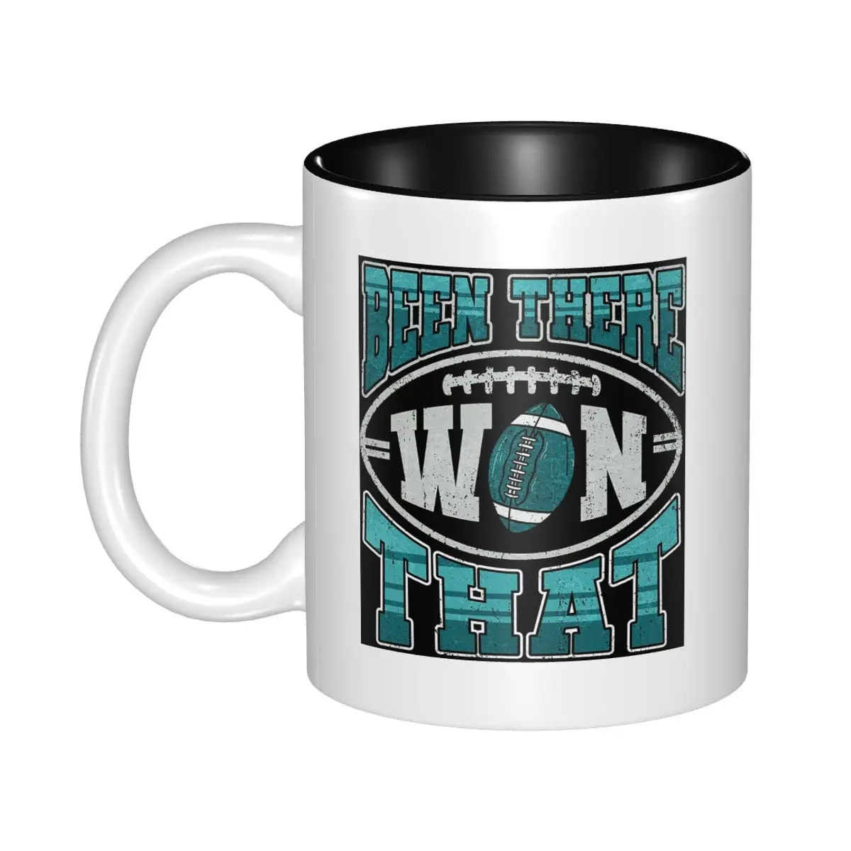 Been There Won That Eagles Mug Funny Ceramic Coffee Cups Tea Mugs Milk Cup Drinkware Gift for Friends