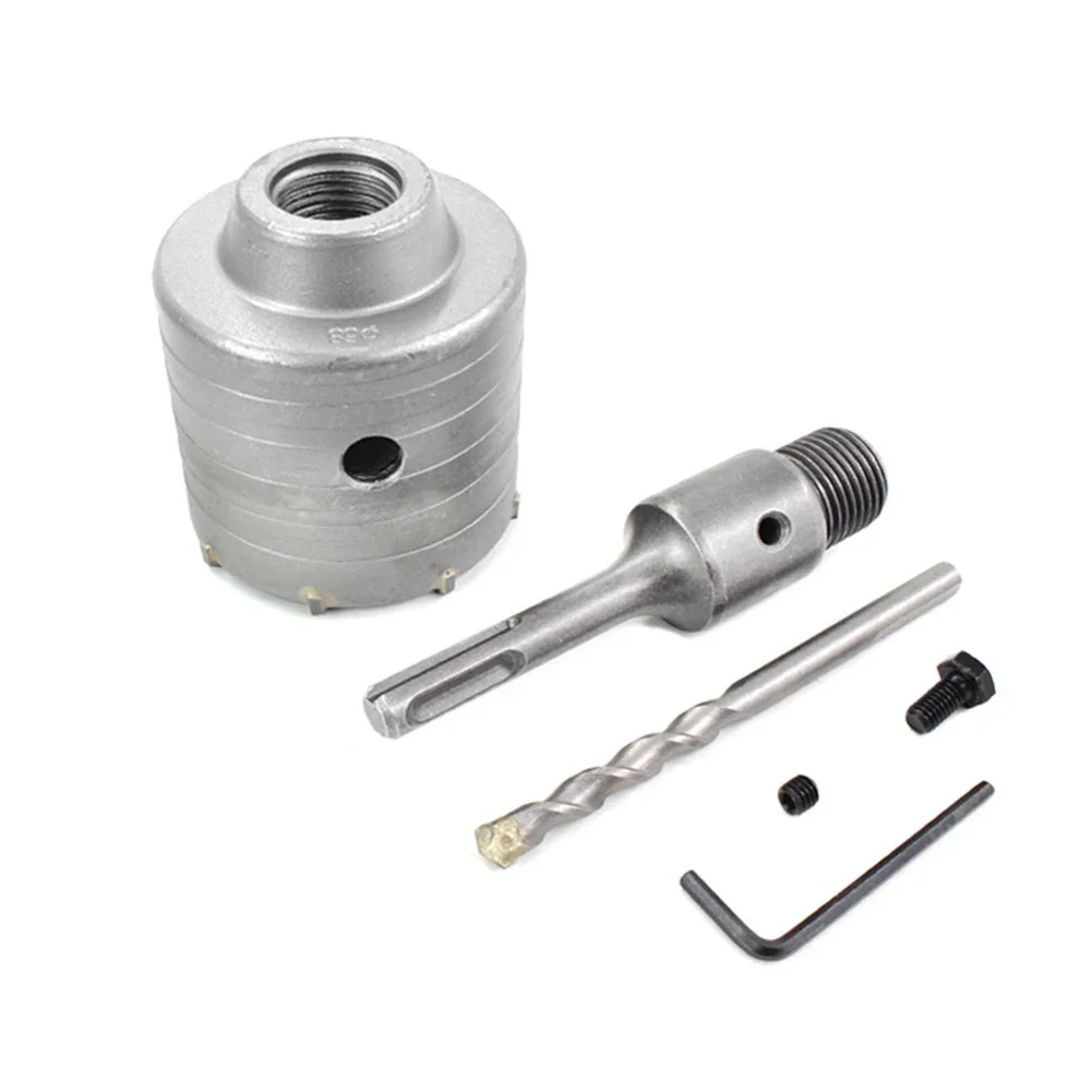 

Handyman Tasks Extension Rod 110mm 4.33in Concrete Drill Set Versatile Drilling Capability Wear Resistant Tool
