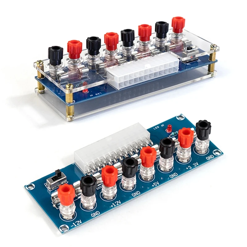 Desktop Chassis Power Supply, ATX Adapter Board, Módulo Chumbo, Terminal de Saída, XH-M229