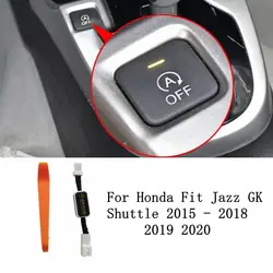 Automatic Stop Start System Off Closer Close Control Sensor Plug Cancel For Honda Fit Jazz GK Shuttle 2015 - 2018 2019 2020