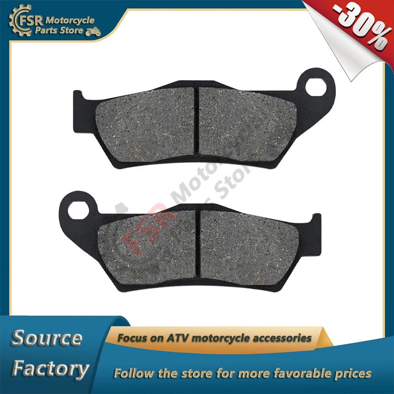 61341161A، وسادات فرامل F/R، تناسب DUCATI Monster 620 Multistrada 1200 MST 950 Desert X BMW G 450 X SUZUKI 125 HONDA HM Italy CRE 50