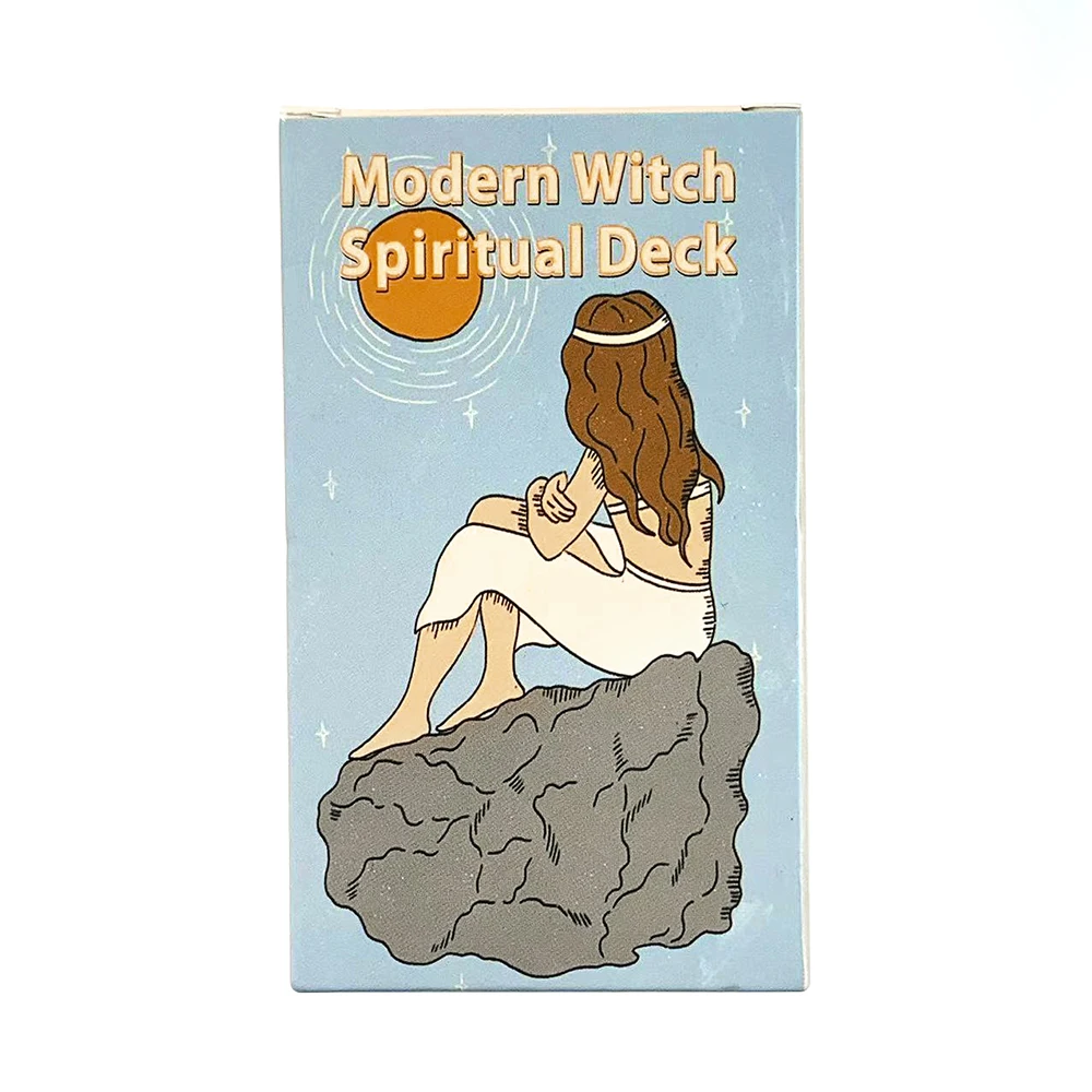 60 Pcs Modern Style Oracle Cards Unique Mystic Designs, High-Quality Cardstock, Perfect For Divination & Gift Giving