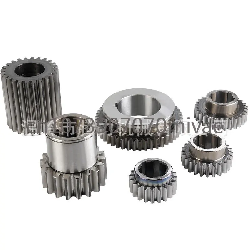 Tenli Directly From The Manufacturer Numerical Control Gear SKE6250 Spur Gear Cylindrical Gear Small Modulus Hardened Surface