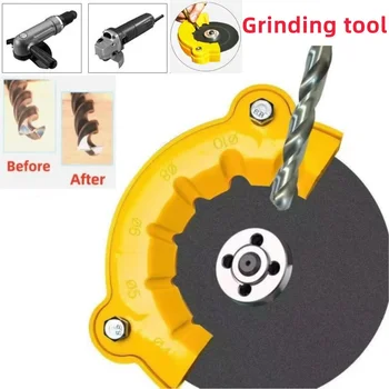 Afilador de brocas multiusos de 4-12mm, herramienta de pulido y pulido, piezas de herramientas alimentadas, amoladora angular aplicable