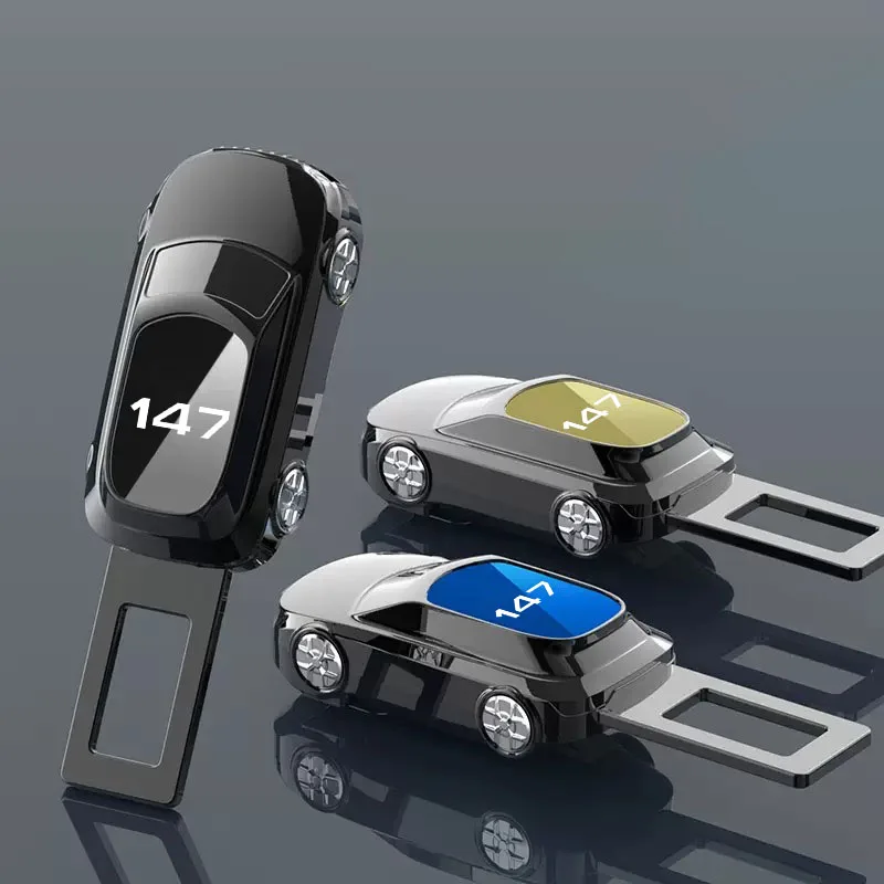 Зажим для пряжки автомобильного ремня безопасности, удлинитель автомобильных ремней безопасности, удлинитель пряжек ремня безопасности для Alfa Romeo 147, автомобильные аксессуары