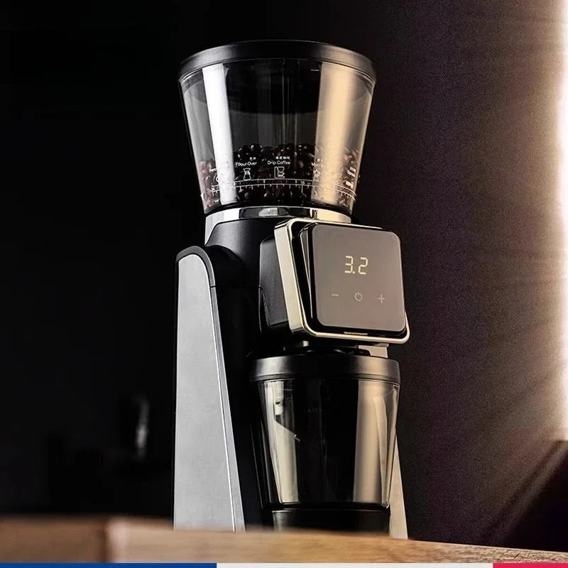 電動豆挽き器 コーヒー豆 家庭用マシン 手動式 イタリア製 業務用 小型ミル