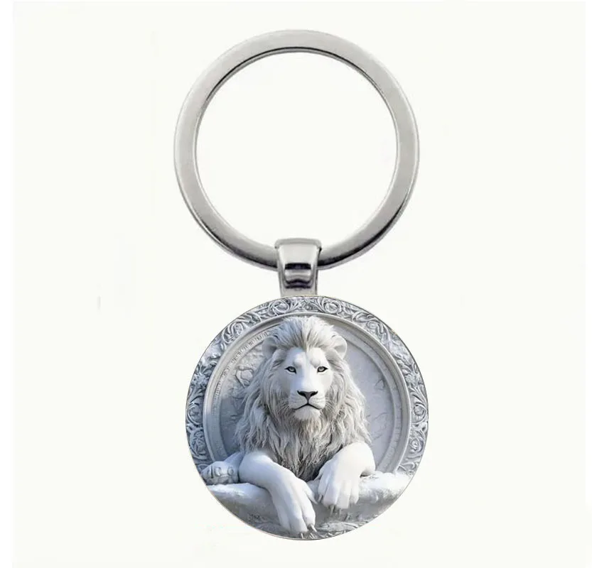 Винтажный-брелок-в-виде-льва-цинковый-сплав-с-интракторитной-гравировкой-головы-льва-символ-мужества-защита-от-силы-прочный-подарок-f