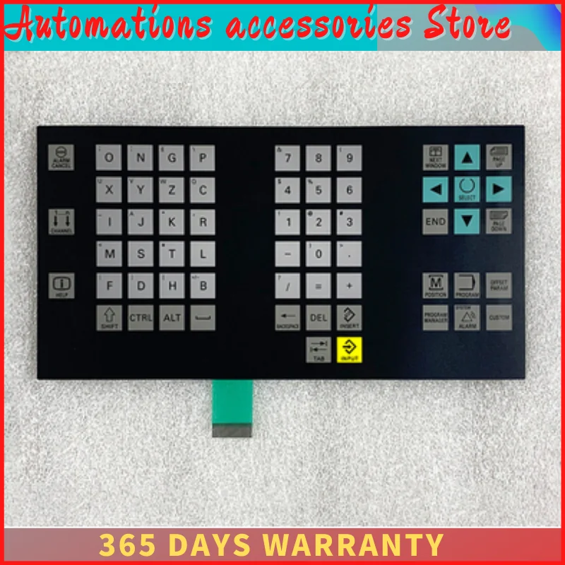 

Membrane Button Switch for 802D SL Keyboard HF 6FC5303-0DM13-1AA0 Keypad Keyboard Membrane