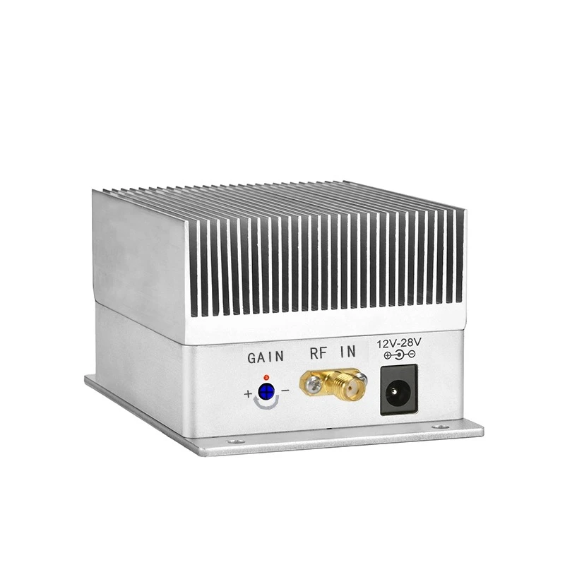 

Ultra-wideband Automatic Power Control RF Amplifier Wireless Image Transmission Range Increase