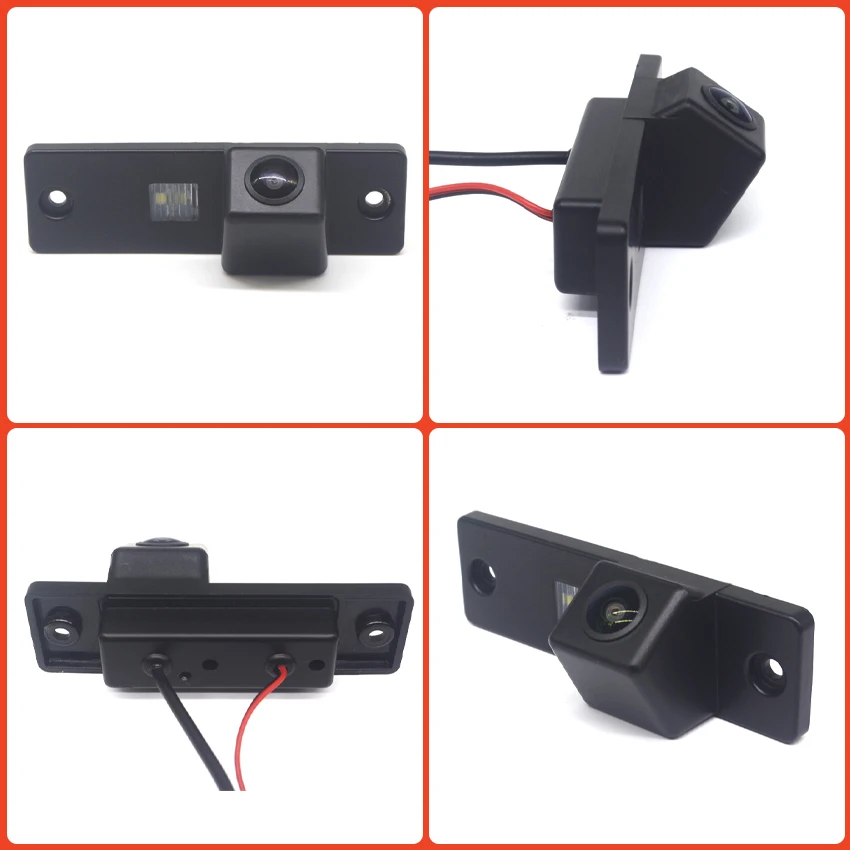 Wide Degree CCD Car Rear View Reverse Parking Camera For Toyota Fortuner Hilux SW4 AN60 AN50 AN160 2008~2017 2016 2018