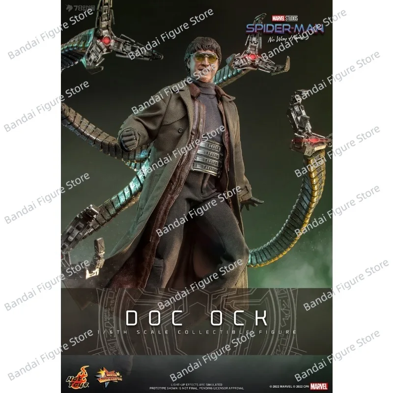 HOTTOYS HT MMS632 Normale Editie 1/6 DOC OCR Robot Action Figure Spider Man No Way Home Movie Schurk 12 "Volledige Set Soldaat