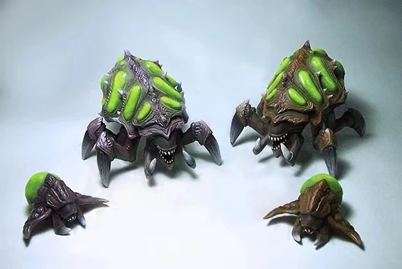 Original StarCraft Action Figurals Baneling Game Character Sculpture Anime Figurine Statue Figures Cartoon Collectible Model Toy