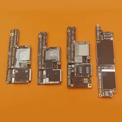 Damaged Bad Motherboard For iPhone 6 Plus 6S 7 8 7P 8P 11 Pro XS Max XR X Board With Nand Repair CPU Skill Practice Power Off