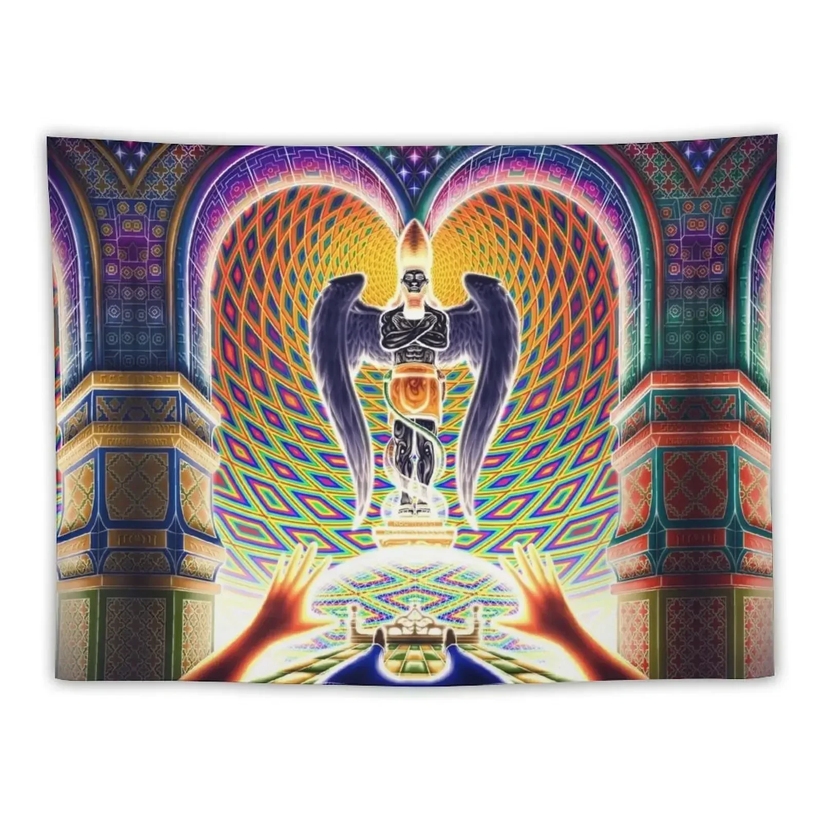 

Inner Divinity Tapestry Bedroom Decor Aesthetic Decoration Aesthetic Tapestry