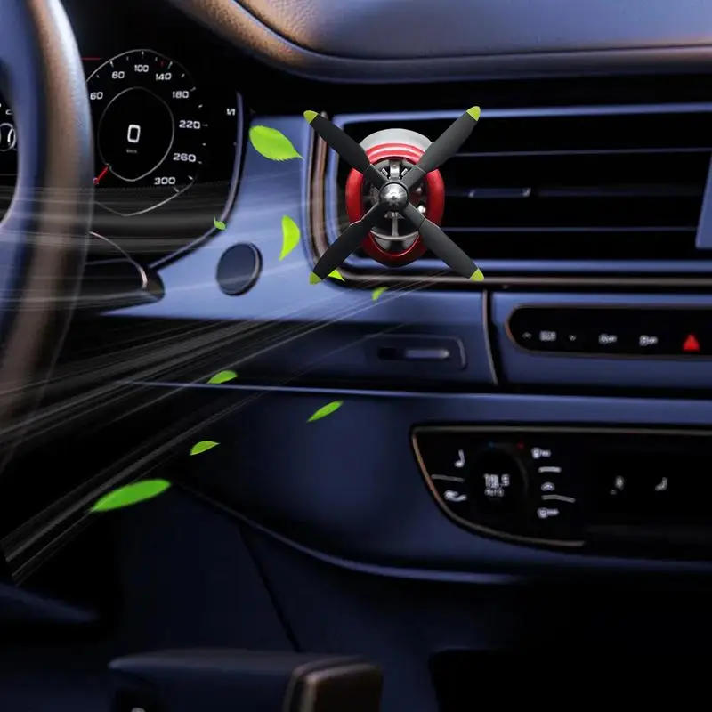 سيارة معطّر الهواء الدورية المروحة السيارات منفذ الهواء مروحة الناشر السيارات العطر الديكور لمعظم السيارات تنفيس الهواء