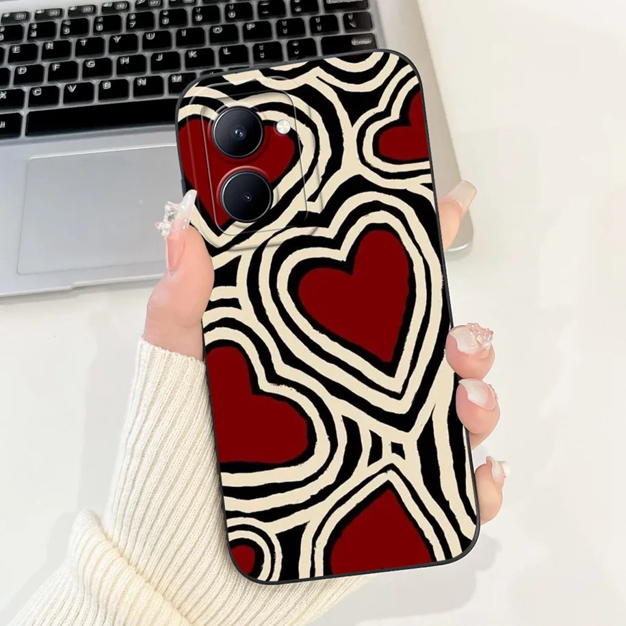 For Realme 10 Pro Plus Case Fashion Flower Matte Silicone Soft Phone Cover For Realme 10 Pro Realme10 Funda Cases RMX3630 Bumper
