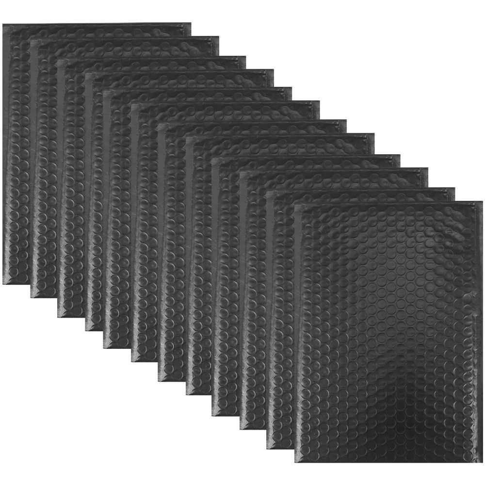 25 قطعة من مغلفات الشحن المبطنة المقاومة للصدمات ومقاومة للماء لتسليم مستلزمات المجوهرات