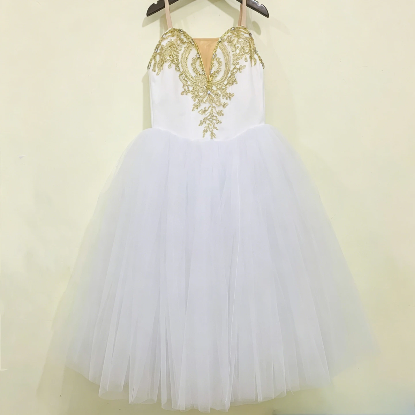 

White Ballet Dress Long Romantic Ballet Tutu Professional Ballet Swan Lake Ballerine Femme Children Girls Fairy Ballet Costume