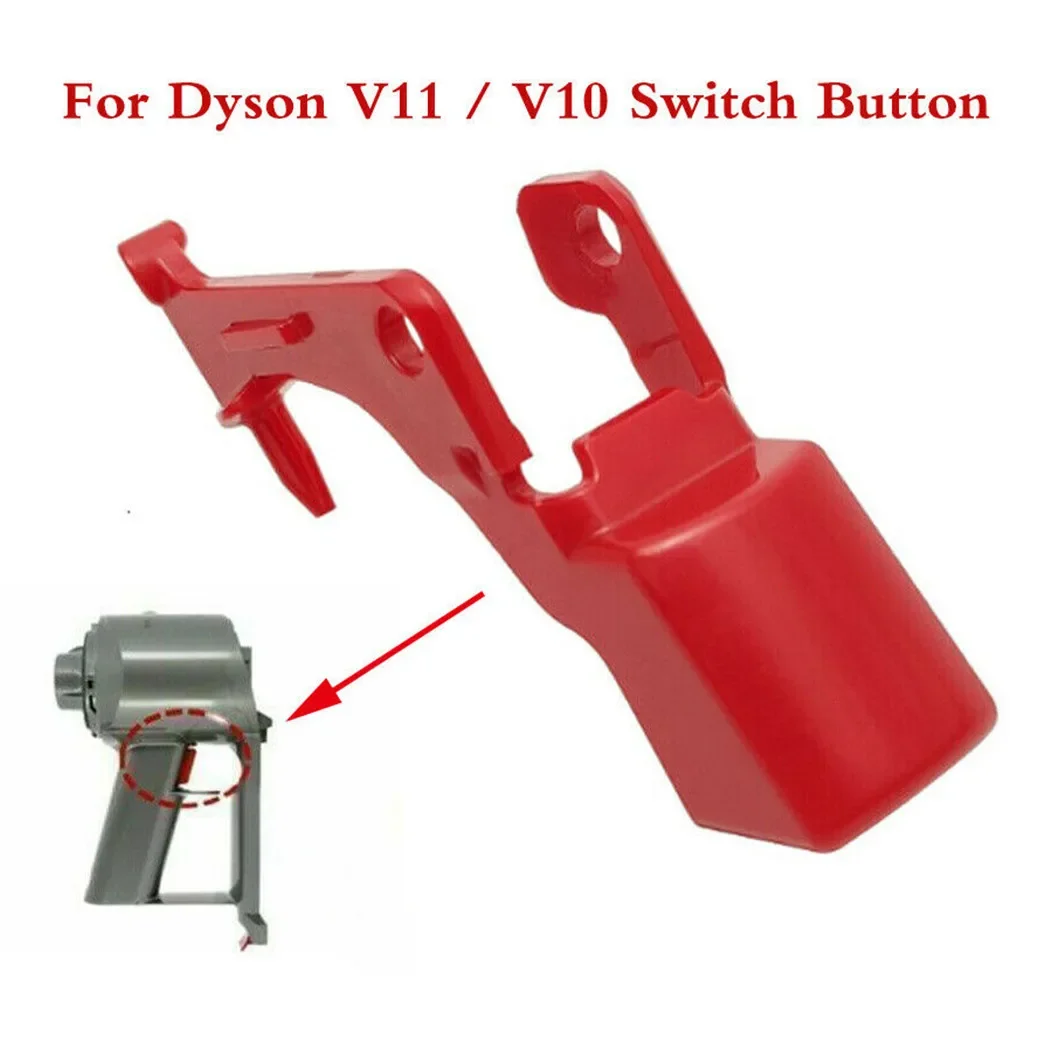 Switch Button And Trigger Lock Kit For Dyson V11/V10 Vacuum Cleaner Replacement Sweeper Cleaning Accessories For Kitchen