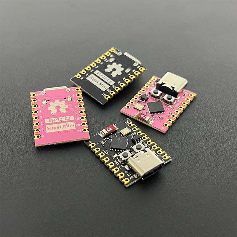 혁신적이고 실용적인 ESP32-C3 SuperMini 개발 보드, ESP32 와이파이 블루투스 마이크로 컴퓨터, 고성능 액세서리