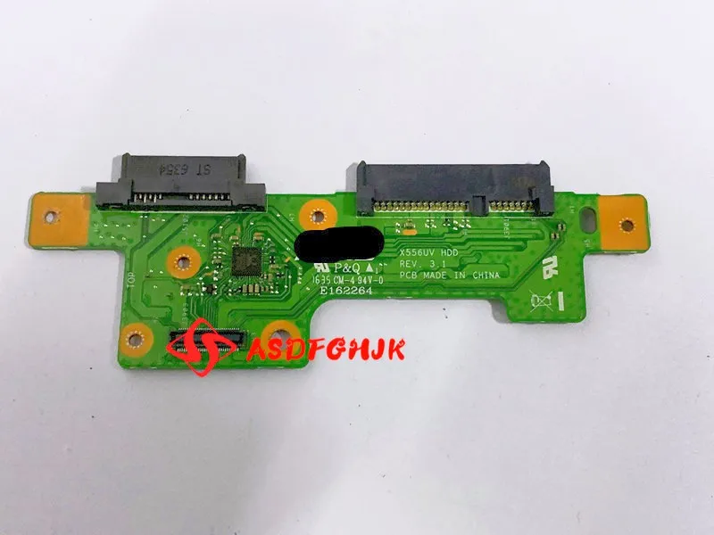 Genuine For Asus X556U F556U X556UJ A556U F556U K556U X556UV HDD BOARD X556UJ REV 2.0 X556UV REV3.1 100% TESED OK