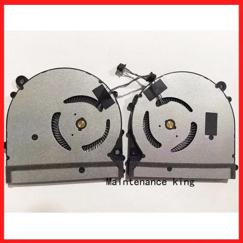 NEW CPU GPU Cooling Fan for Xiaomi Mi Air PRO 15.6 171502 171501 ND55C05-17E22 ND55C05-177 E23 Laptop Fan