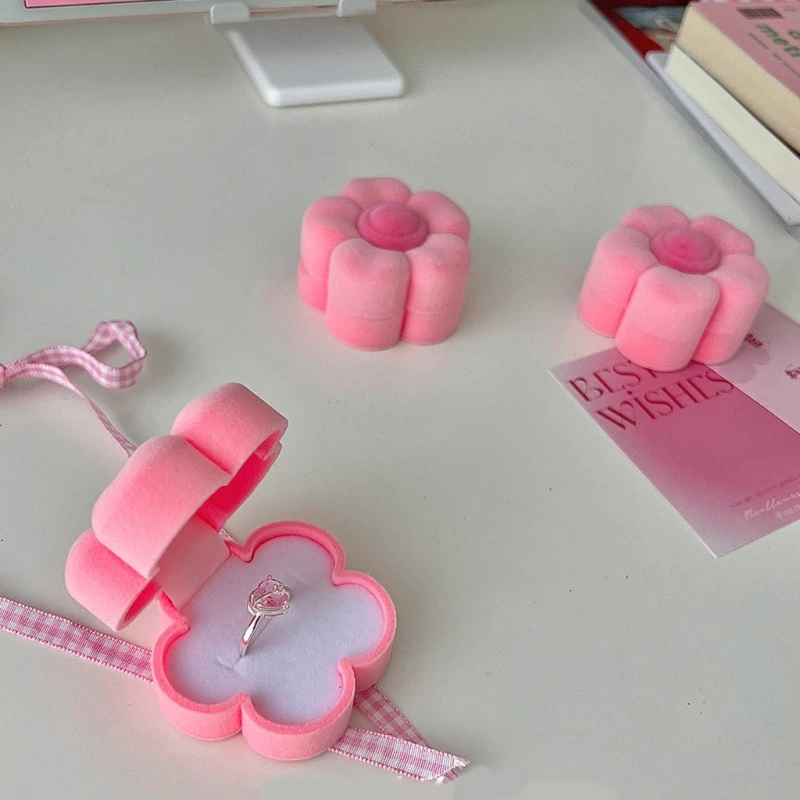 Multifunction Bracelet Display Box Flower Jewelry Decorative Jewelry Dropship