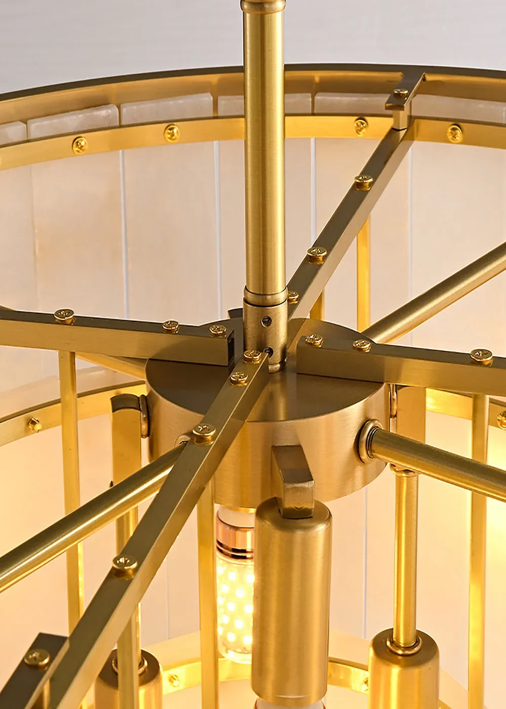 Modern Marble Series LED Pendant Light Living Kitchen Dining Table Tea Room Lighting Pendant Light Indoor Fashionable Decorate