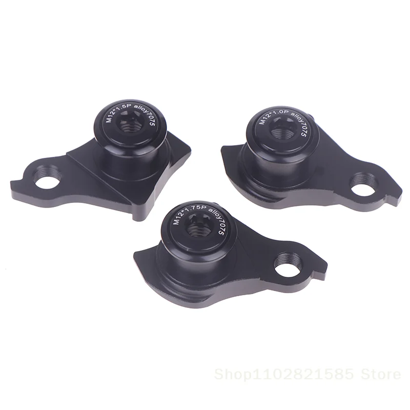 

Задний крюк UDH, детали рамы велосипеда, вешалка переключателя для электронного велосипеда MTB, задний крючок сквозной оси с шагом 1,0/1,5/1,75