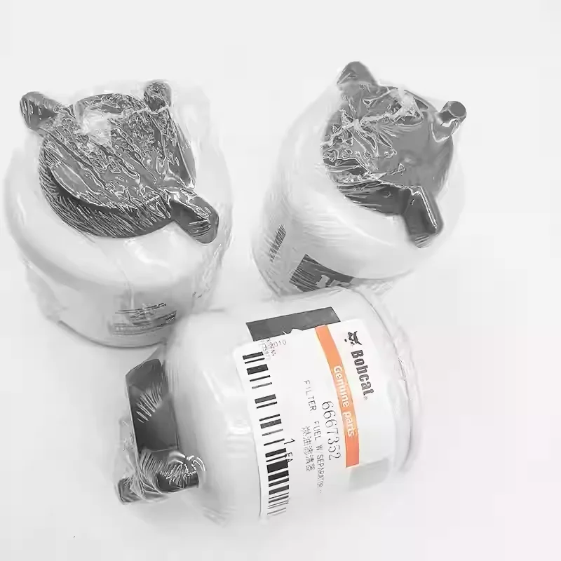 1PCS FOR Bobcat Excavator Loader Diesel Filter Diesel Cartridge Original Genuine 6667352