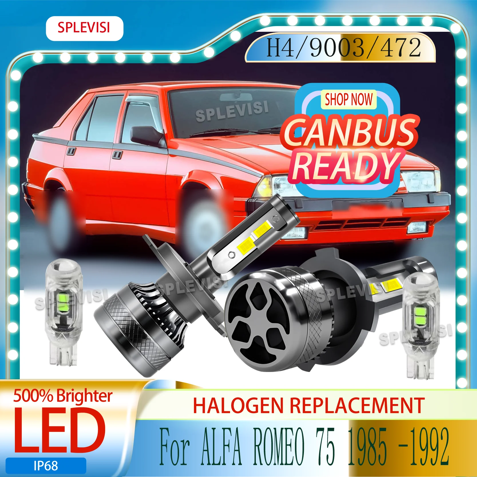 

Featuring advanced 3570 CSP technology high-performance silent fan For ALFA ROMEO 75 1985 1986 1987 1988 1989 1990 1991 1992