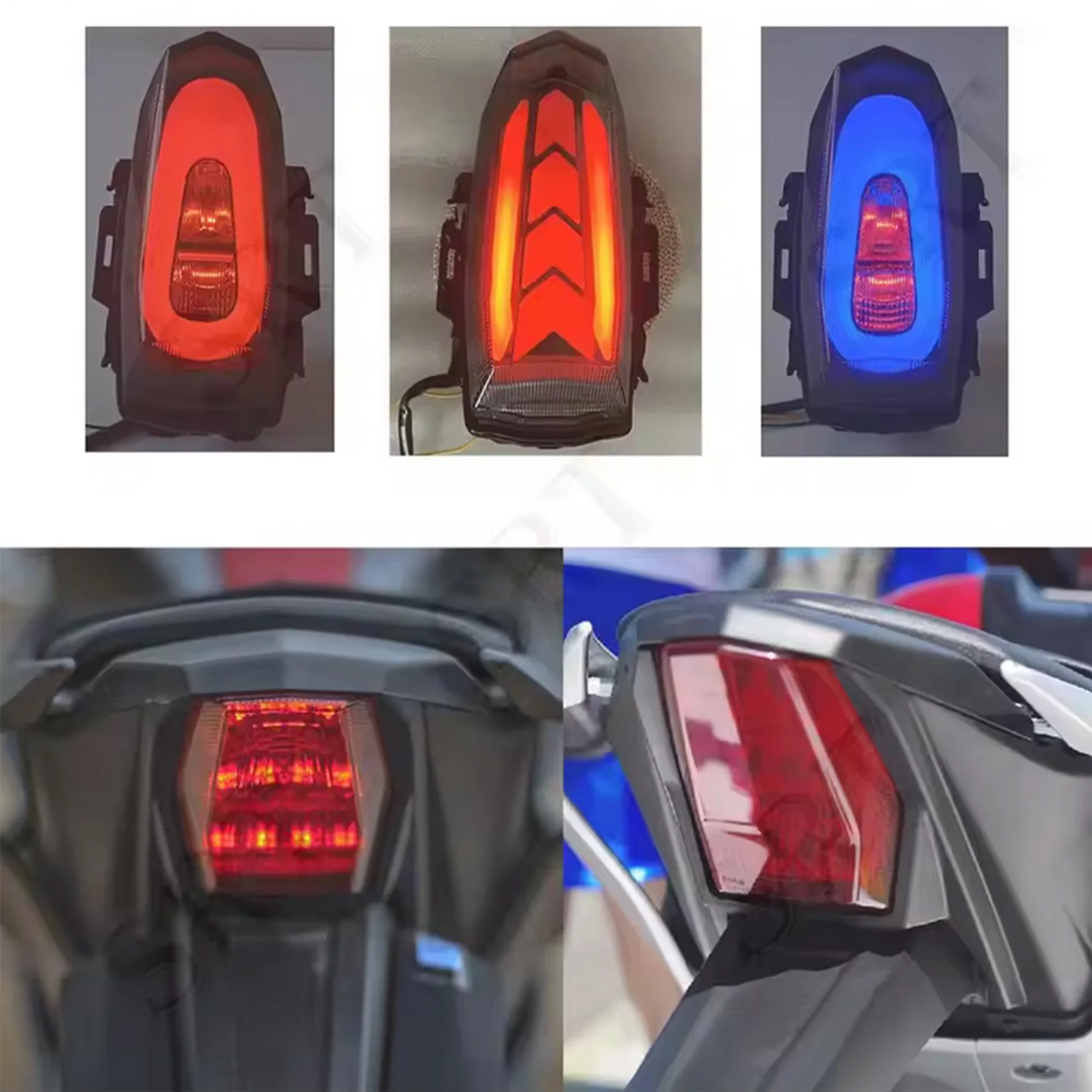 

Motorcycle Taillight For R15 V3 2017-2022 V4 R15M 2023-2025 Motorcycle Turn Signal Lights