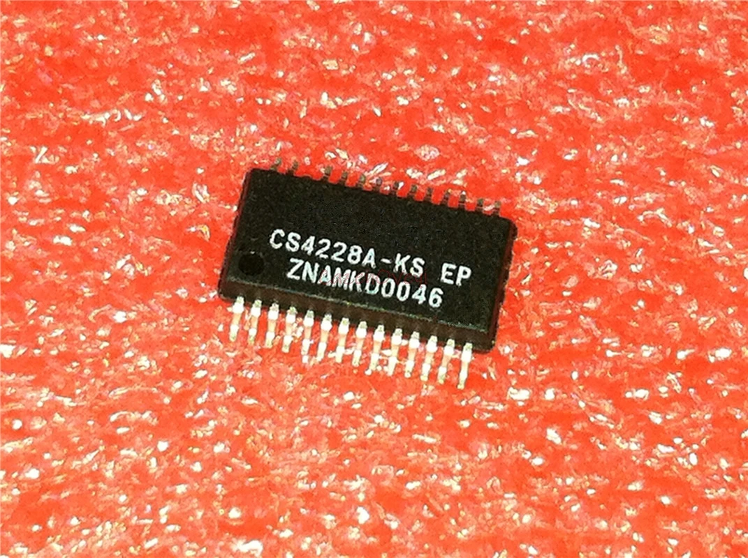 10pcs/lot CS4228A-KS CS4228 new original SSOP-28 In Stock