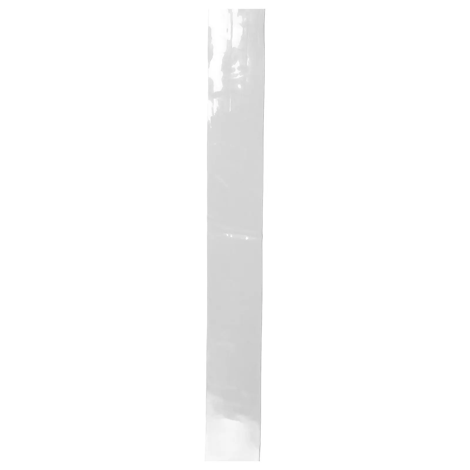 Clear Air Conditioner Door Curtain Transparent Strip Curtain No Drilling Easy Install Insulated Windproof Thermal Door Screen