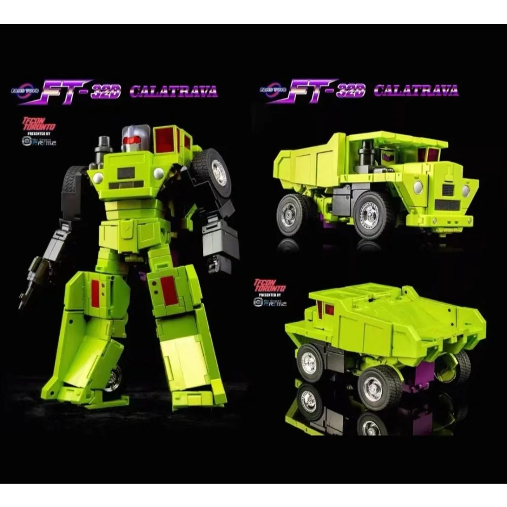 Transformation FansToys FT32D Calatrava Devastator Combination FT-32D Long Haul New Stock