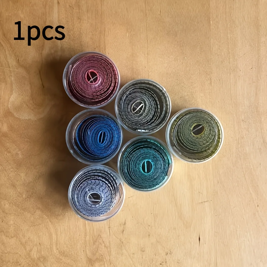 150cm/60" Tape Measure Body Measuring Ruler Sewing Tailor Soft Flat Sewing Ruler Meter Sewing Measuring Tape Random Color